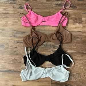 Mesh Unlined Bras